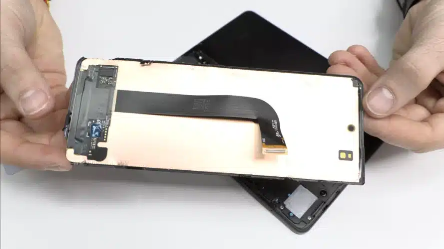Cambiar pantalla Samsung Z Fold 3