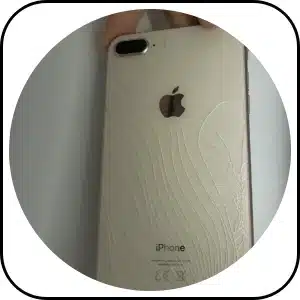 Cambiar cristal trasero iPhone