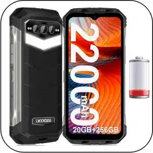 Cambiar batería Doogee S100 Pro