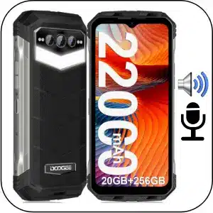 Reparar sonido Doogee S100 Pro