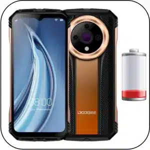 Cambiar batería Doogee V31 GT