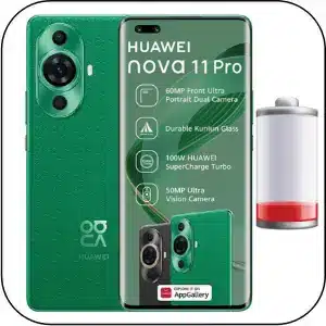 Cambiar batería Huawei Nova 11 Pro