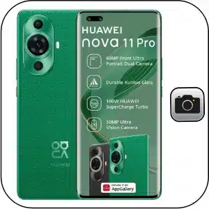 Reparar cámara Huawei Nova 11 Pro