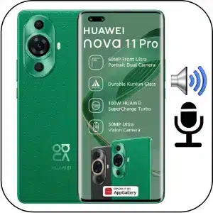 Reparar sonido Huawei Nova 11 Pro
