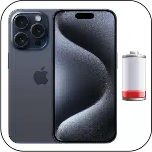 Cambiar batería iPhone 15 Pro