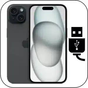Cambiar Conector de carga iPhone 15