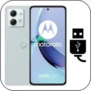 Cambiar Conector de carga Motorola G84 5G