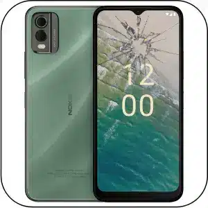 Reparar pantalla rota Nokia C32