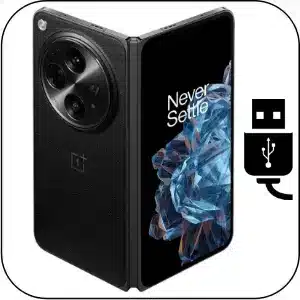 Cambiar Conector de carga OnePlus Open