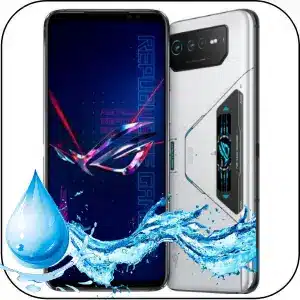 Reparar Asus mojado