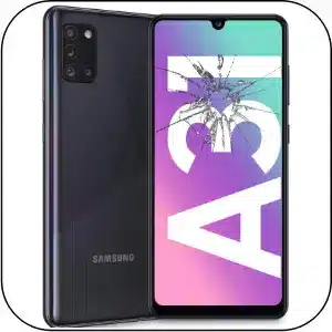 reparar pantalla Samsung A31
