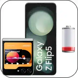 Cambiar batería Samsung Z Flip 5