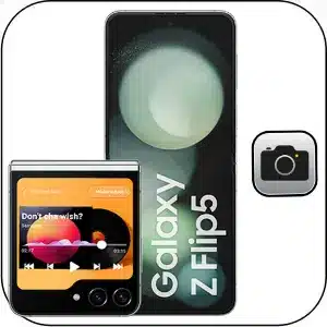 Reparar cámara Samsung Z Flip 5