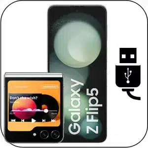 Cambiar Conector de carga Samsung Z Flip 5
