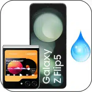 Reparar Samsung  Z Flip 5 mojado