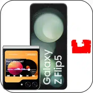 Reparar placa base Samsung Z Flip 5