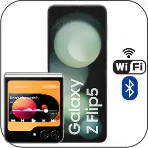 Reparar conexión Samsung Z Flip 5