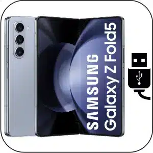 Cambiar Conector de carga Samsung Z Fold 5