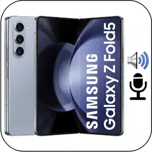 Reparar sonido Samsung Z Fold 5