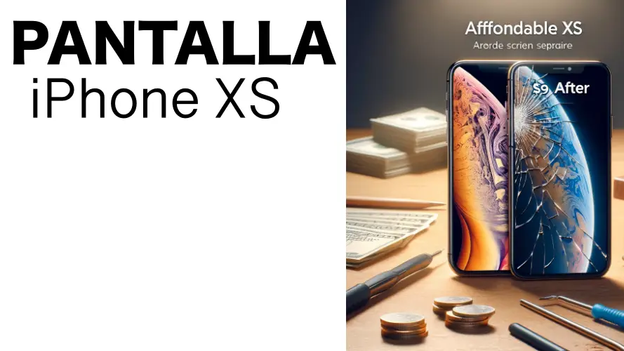 Precio pantalla iPhone XS