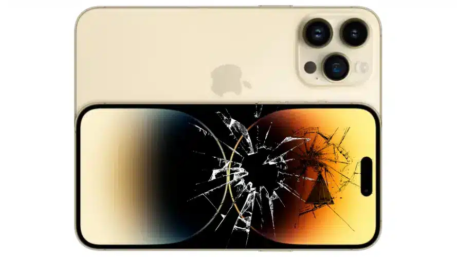 Cambiar pantalla iPhone 14 pro Max