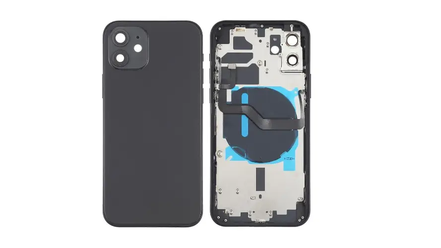 Cambiar tapa trasera iPhone 12