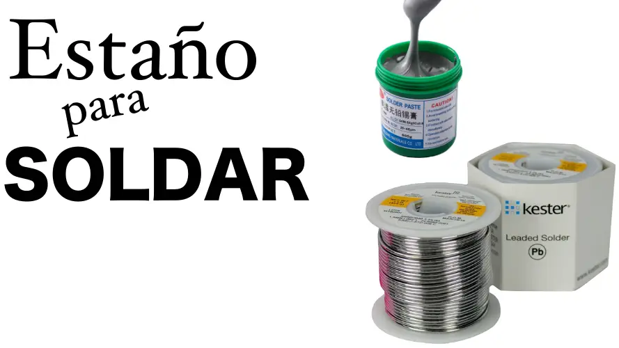 Estaño para soldar