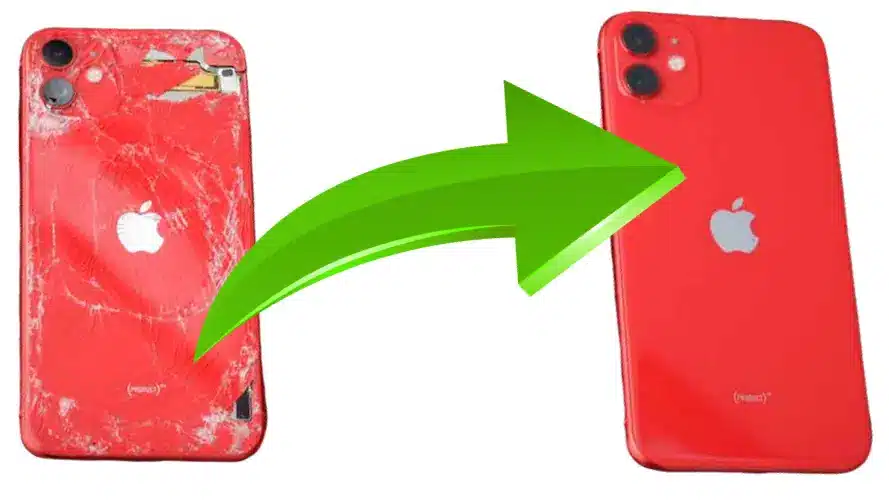 Cambiar tapa trasera iPhone 11