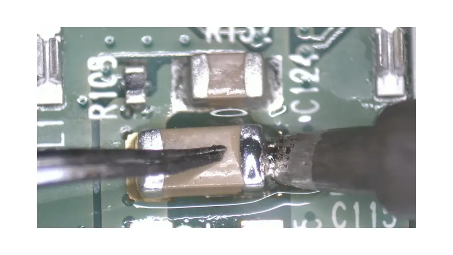 Reparar placa base moviles