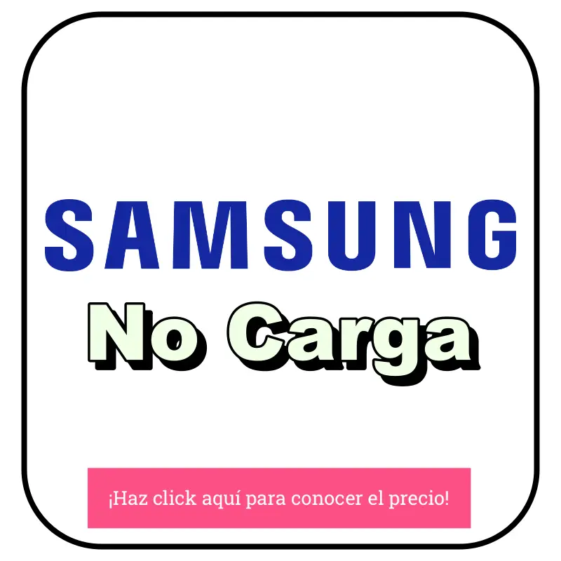 Móvil Samsung no carga