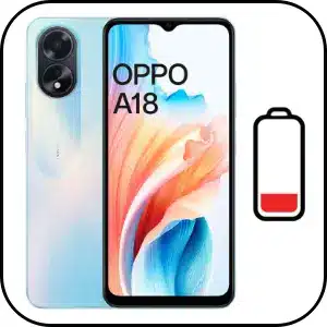 Cambiar Batería OPPO A18