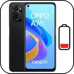 Cambiar Batería OPPO A76