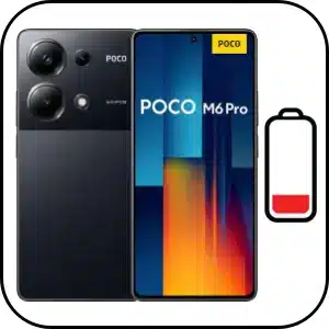 Cambiar Batería POCO M6 PRO