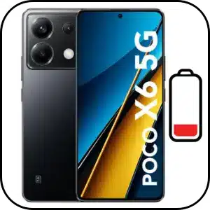 Cambiar Batería POCO X6 5G