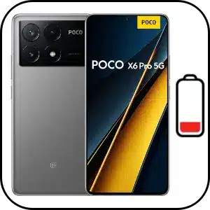 Cambiar Batería POCO X6 PRO 5G