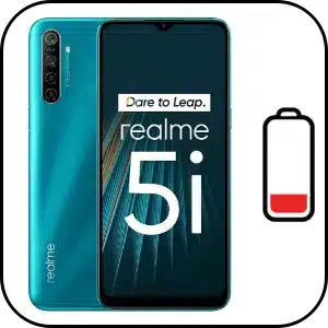 Cambiar Batería Realme 5i