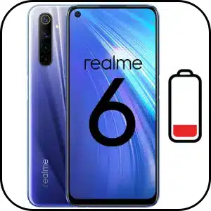 Cambiar Batería Realme 6