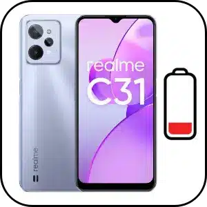 Cambiar Batería Realme C31