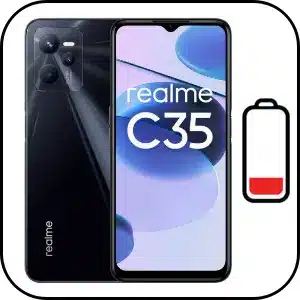 Cambiar Batería Realme C35