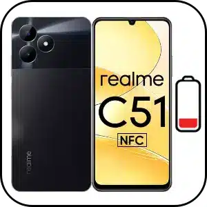 Cambiar Batería Realme C51