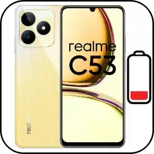 Cambiar Batería Realme C53