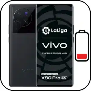 Cambiar Batería Vivo X80 Pro