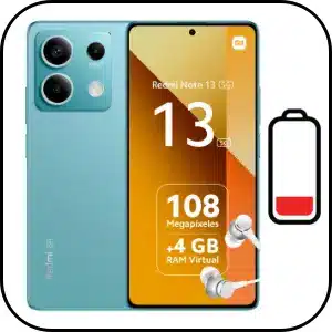 Cambiar Batería Xiaomi Redmi Note 13 5G