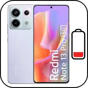 Cambiar Batería Xiaomi Redmi Note 13 Pro 5G