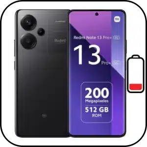 Cambiar Batería Xiaomi Redmi Note 13 Pro Plus 5G