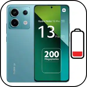 Cambiar Batería Xiaomi Redmi Note 13 Pro
