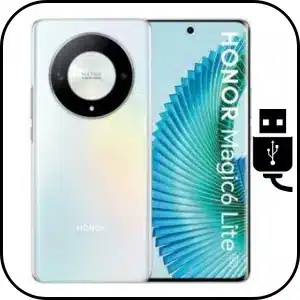 Cambiar Conector de Carga Honor Magic 6 Lite
