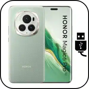 Cambiar Conector de Carga Honor Magic 6 Pro