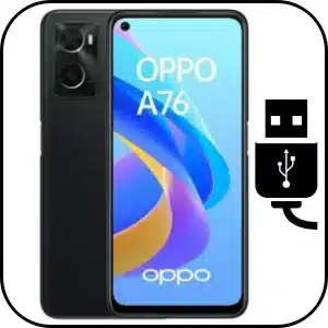 Cambiar Conector de Carga OPPO A76