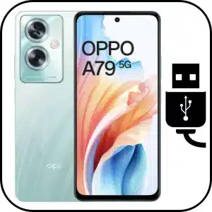 Cambiar Conector de Carga OPPO A79 5G